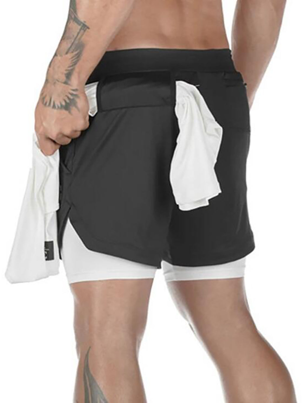 7" Kinetic Pocket Lined 2 in 1 Mesh Stretch Short - ANVTT