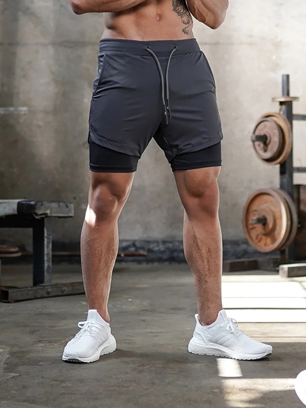7" Kinetic Pocket Lined 2 in 1 Mesh Stretch Short - ANVTT