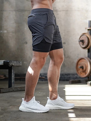 7" Kinetic Pocket Lined 2 in 1 Mesh Stretch Short - ANVTT