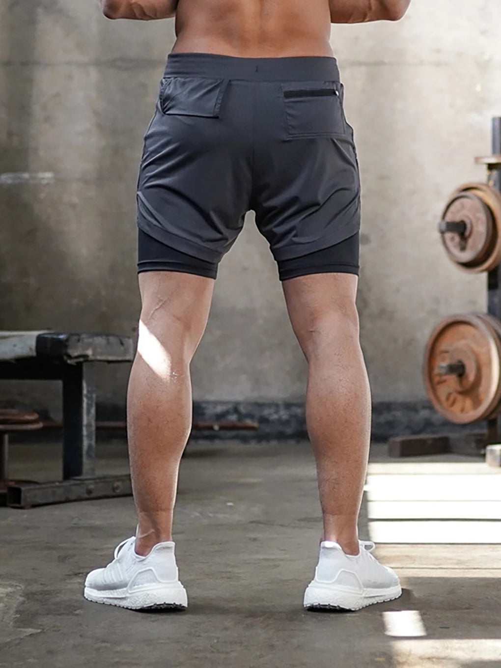 7" Kinetic Pocket Lined 2 in 1 Mesh Stretch Short - ANVTT