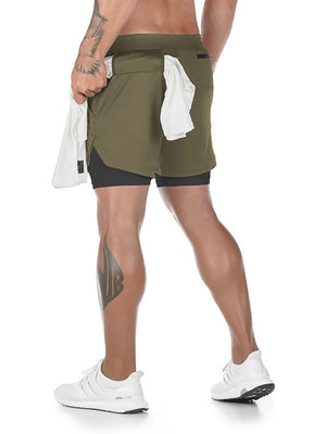 7" Kinetic Pocket Lined 2 in 1 Mesh Stretch Short - ANVTT