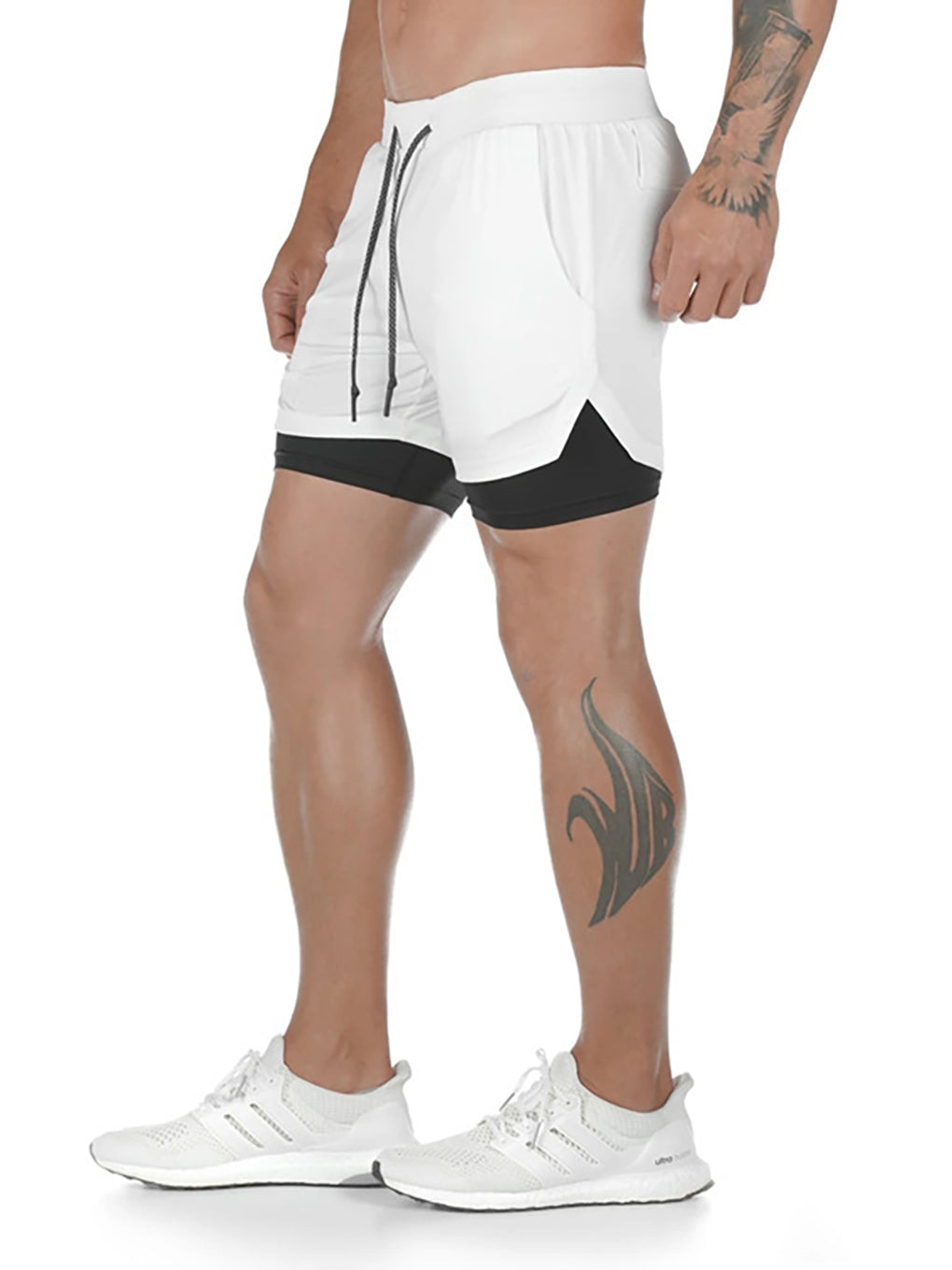 7" Kinetic Pocket Lined 2 in 1 Mesh Stretch Short - ANVTT