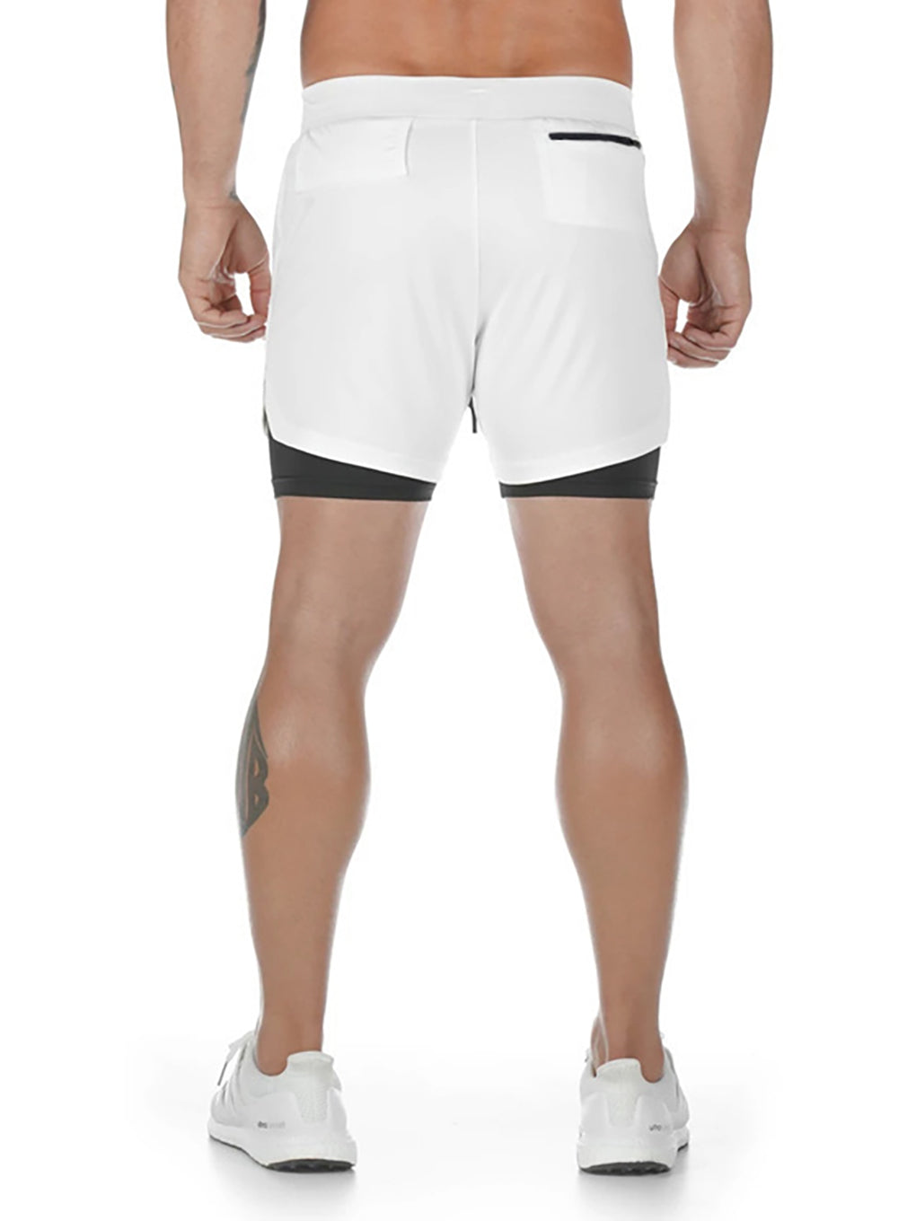 7" Kinetic Pocket Lined 2 in 1 Mesh Stretch Short - ANVTT