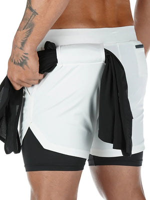 7" Kinetic Pocket Lined 2 in 1 Mesh Stretch Short - ANVTT