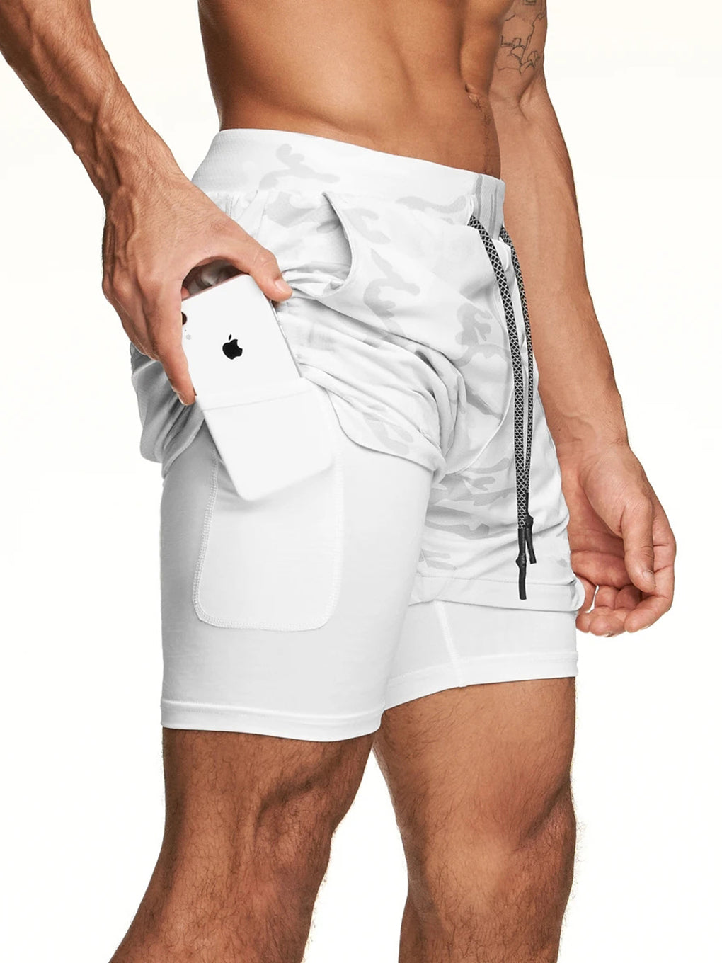 7" Kinetic Pocket Lined 2 in 1 Mesh Stretch Short - ANVTT