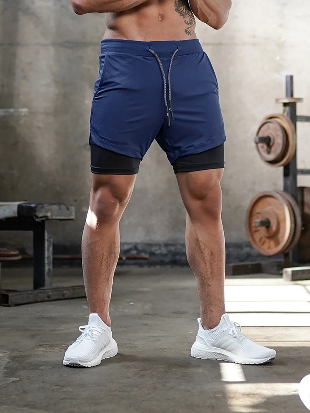 7" Kinetic Pocket Lined 2 in 1 Mesh Stretch Short - ANVTT