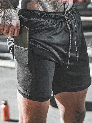 8" Kinetic Pocket Lined 2 in 1 Mesh Short - ANVTT