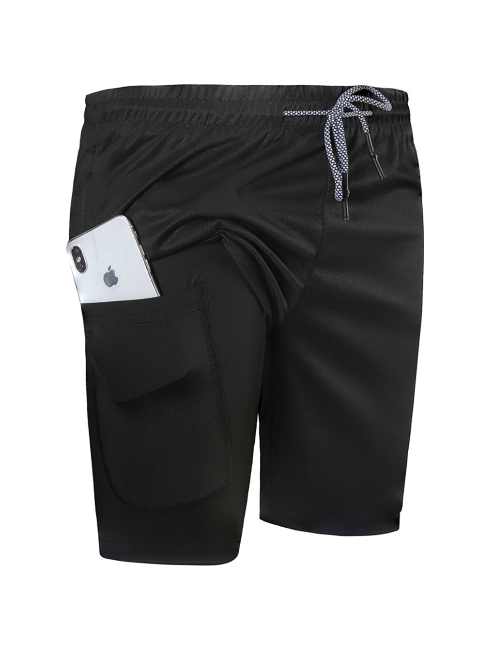 8" Kinetic Pocket Lined 2 in 1 Mesh Short - ANVTT