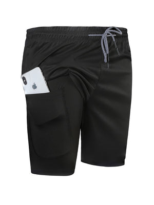 8" Kinetic Pocket Lined 2 in 1 Mesh Short - ANVTT