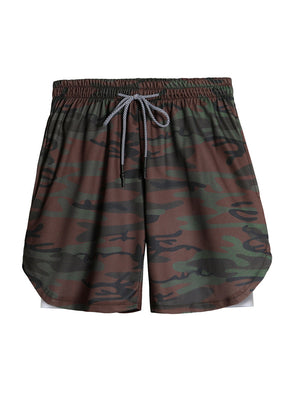 8" Kinetic Pocket Lined 2 in 1 Mesh Short - ANVTT