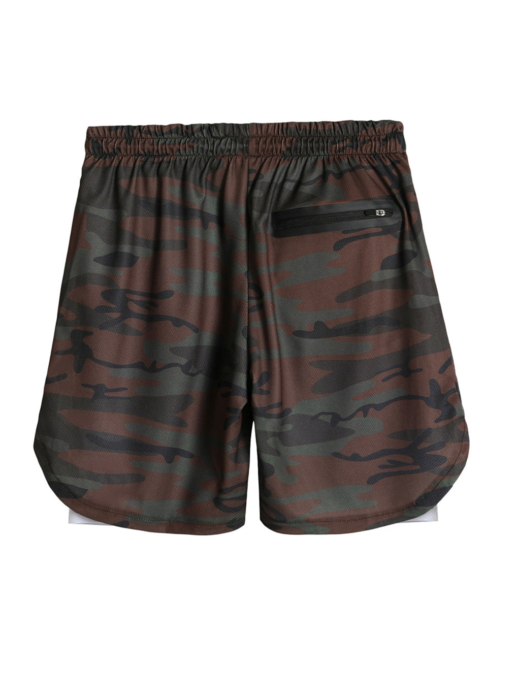 8" Kinetic Pocket Lined 2 in 1 Mesh Short - ANVTT