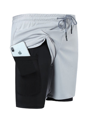 8" Kinetic Pocket Lined 2 in 1 Mesh Short - ANVTT