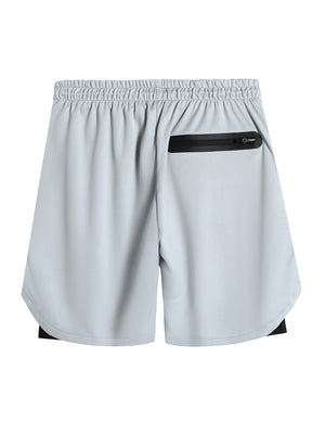 8" Kinetic Pocket Lined 2 in 1 Mesh Short - ANVTT