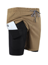 8" Kinetic Pocket Lined 2 in 1 Mesh Short - ANVTT