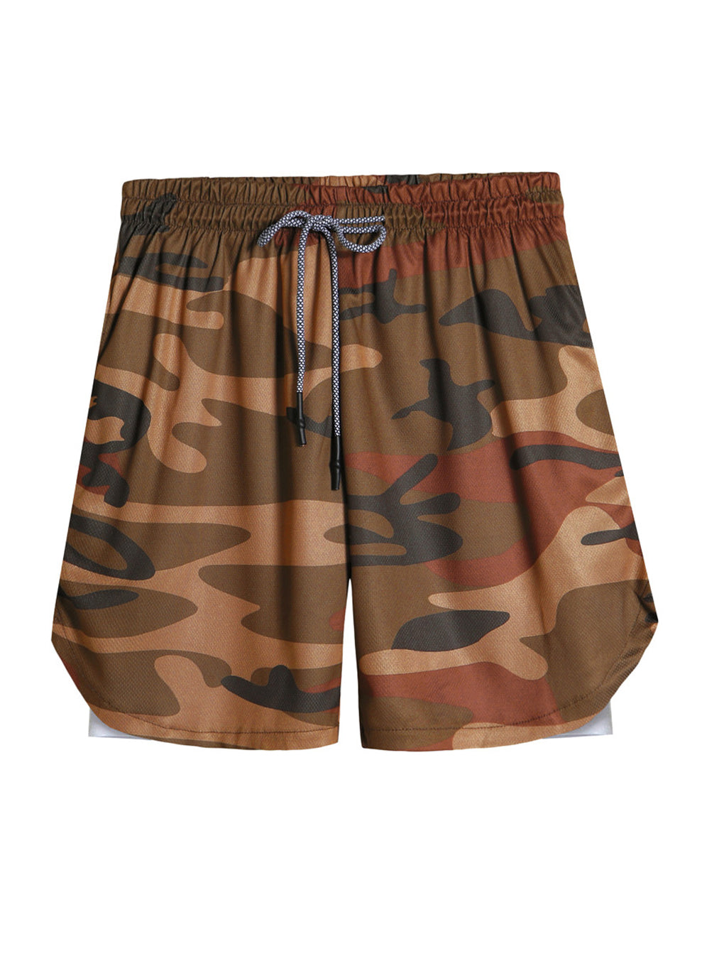 8" Kinetic Pocket Lined 2 in 1 Mesh Short - ANVTT