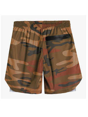 8" Kinetic Pocket Lined 2 in 1 Mesh Short - ANVTT