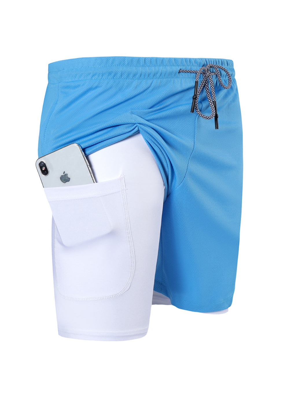 8" Kinetic Pocket Lined 2 in 1 Mesh Short - ANVTT