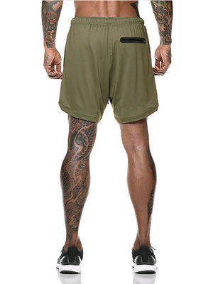 8" Kinetic Pocket Lined 2 in 1 Mesh Short - ANVTT