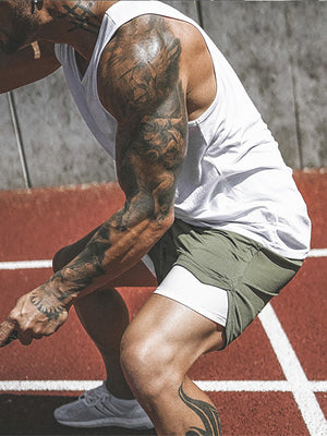 8" Kinetic Pocket Lined 2 in 1 Mesh Short - ANVTT
