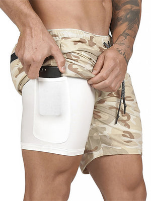 8" Kinetic Pocket Lined 2 in 1 Mesh Short - ANVTT