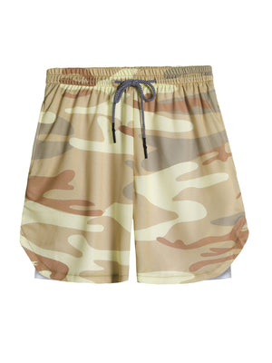 8" Kinetic Pocket Lined 2 in 1 Mesh Short - ANVTT
