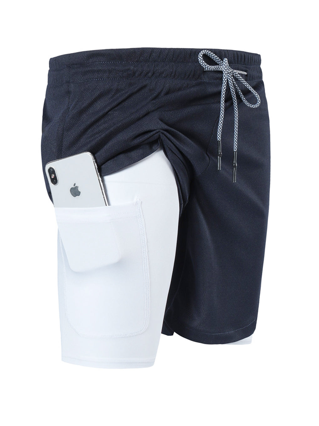 8" Kinetic Pocket Lined 2 in 1 Mesh Short - ANVTT