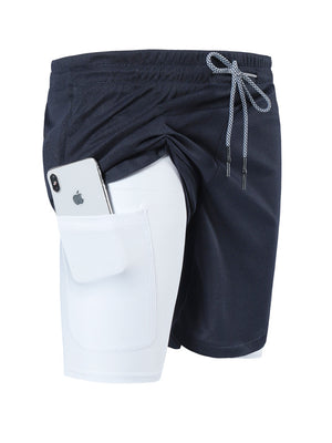 8" Kinetic Pocket Lined 2 in 1 Mesh Short - ANVTT