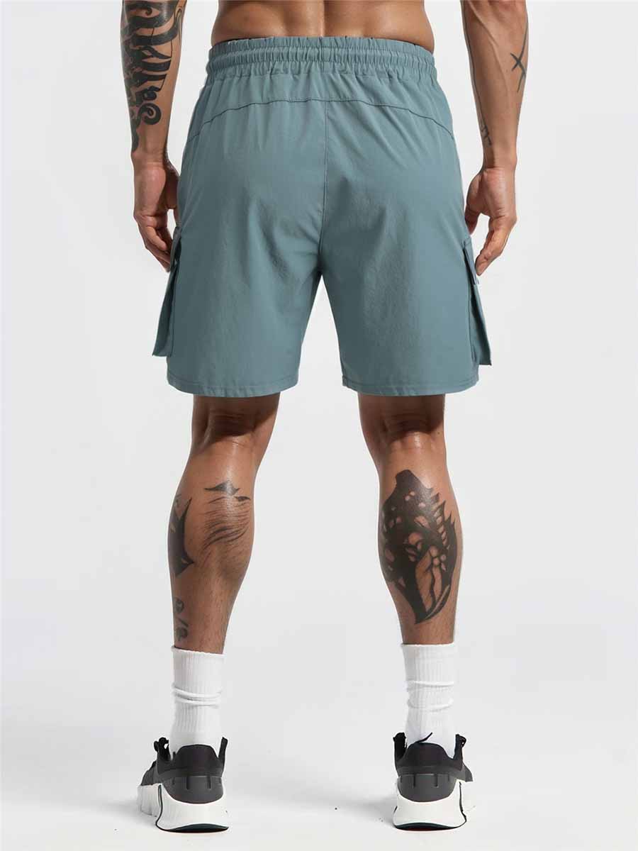 ANVTT Men's Tactical Cargo Training Shorts - ANVTT