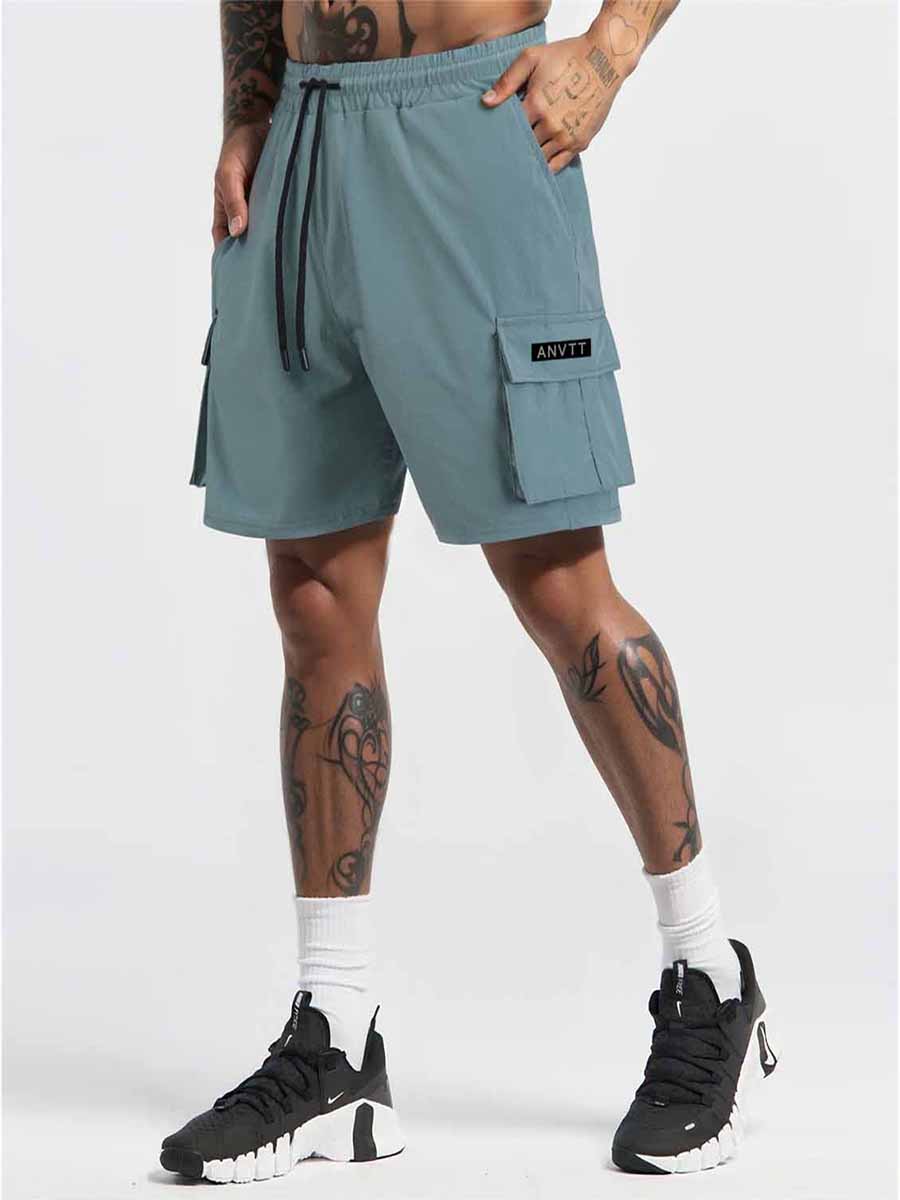 ANVTT Men's Tactical Cargo Training Shorts - ANVTT