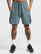 ANVTT Men's Tactical Cargo Training Shorts - ANVTT