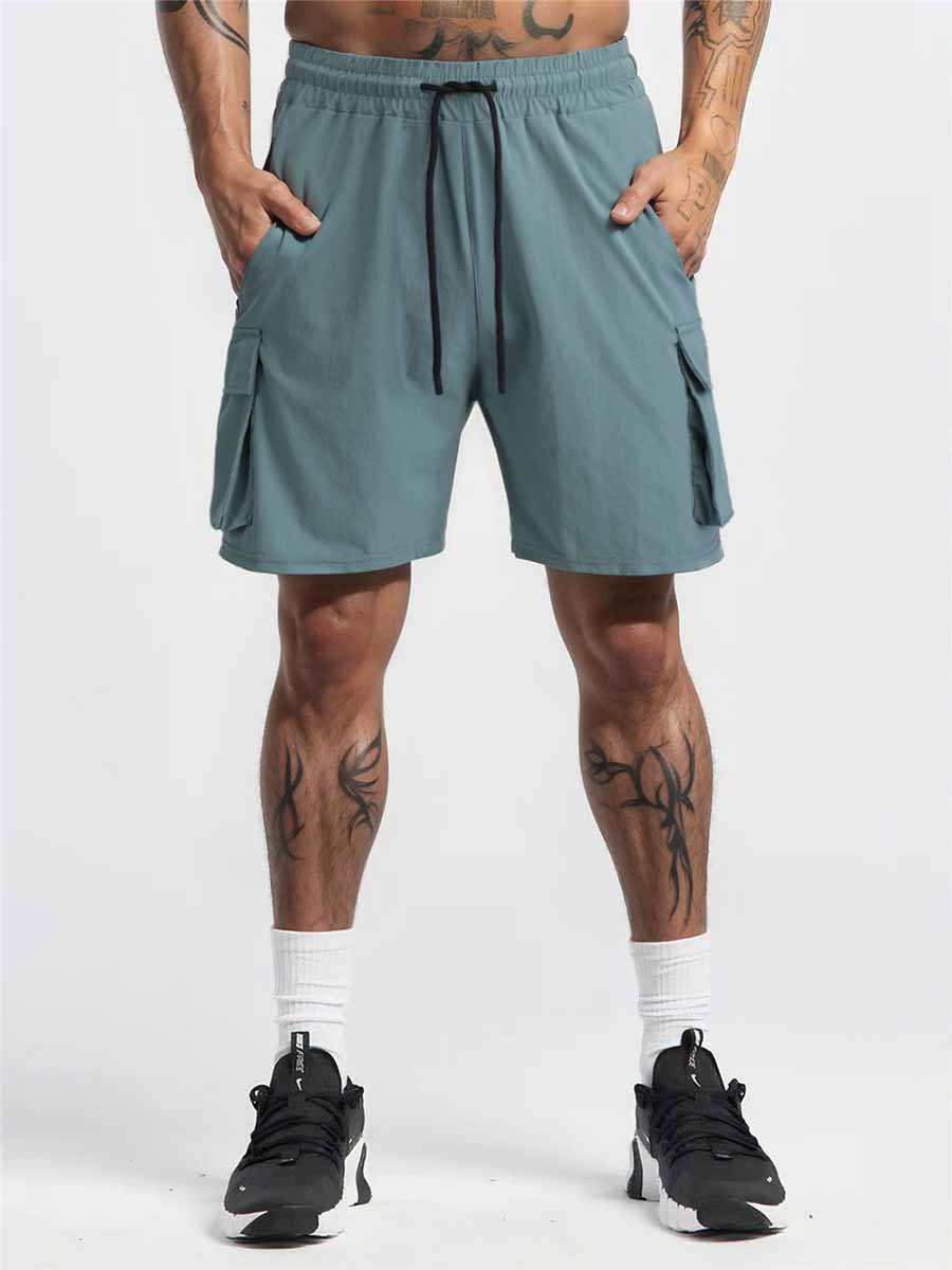 ANVTT Men's Tactical Cargo Training Shorts - ANVTT