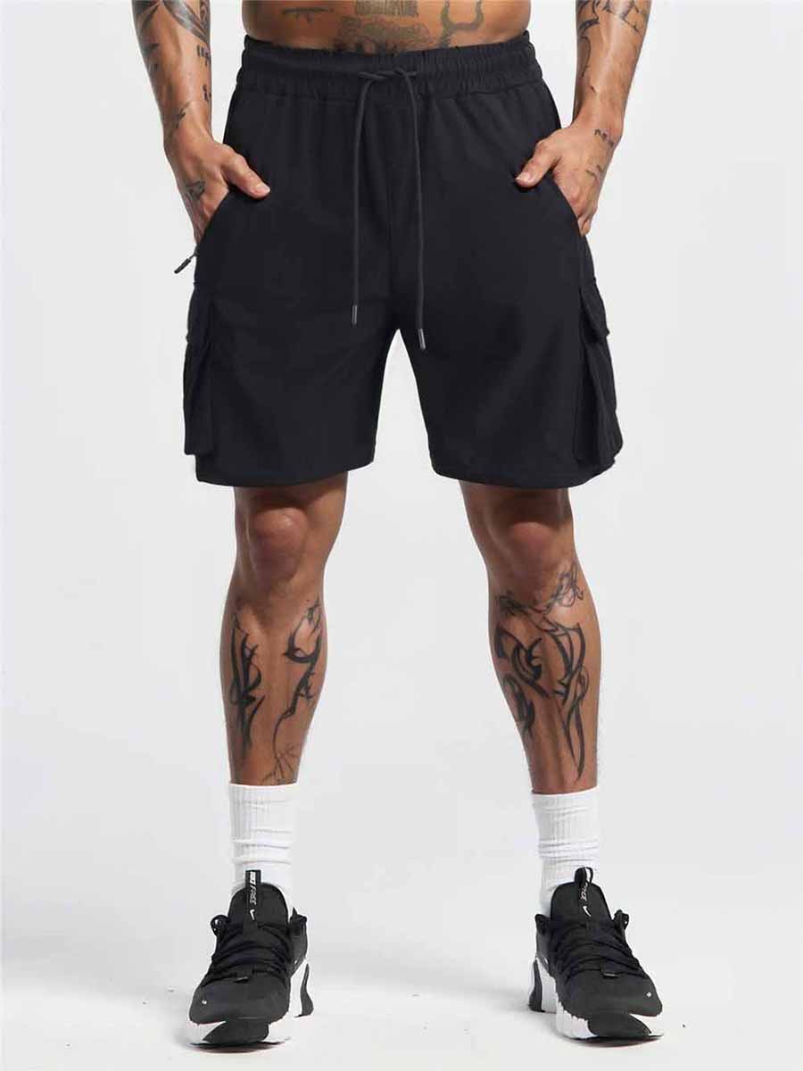 ANVTT Men's Tactical Cargo Training Shorts - ANVTT