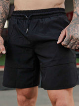 ANVTT Men's Curved Hem Athletic Shorts - ANVTT