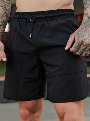 ANVTT Men's Curved Hem Athletic Shorts - ANVTT