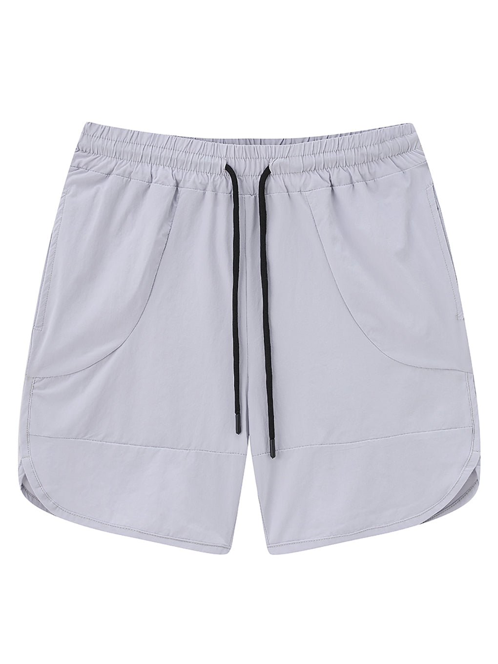 ANVTT Men's Curved Hem Athletic Shorts - ANVTT