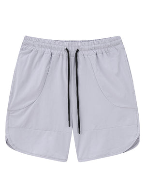 ANVTT Men's Curved Hem Athletic Shorts - ANVTT