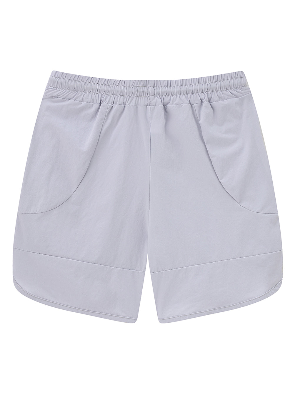 ANVTT Men's Curved Hem Athletic Shorts - ANVTT