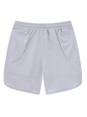 ANVTT Men's Curved Hem Athletic Shorts - ANVTT