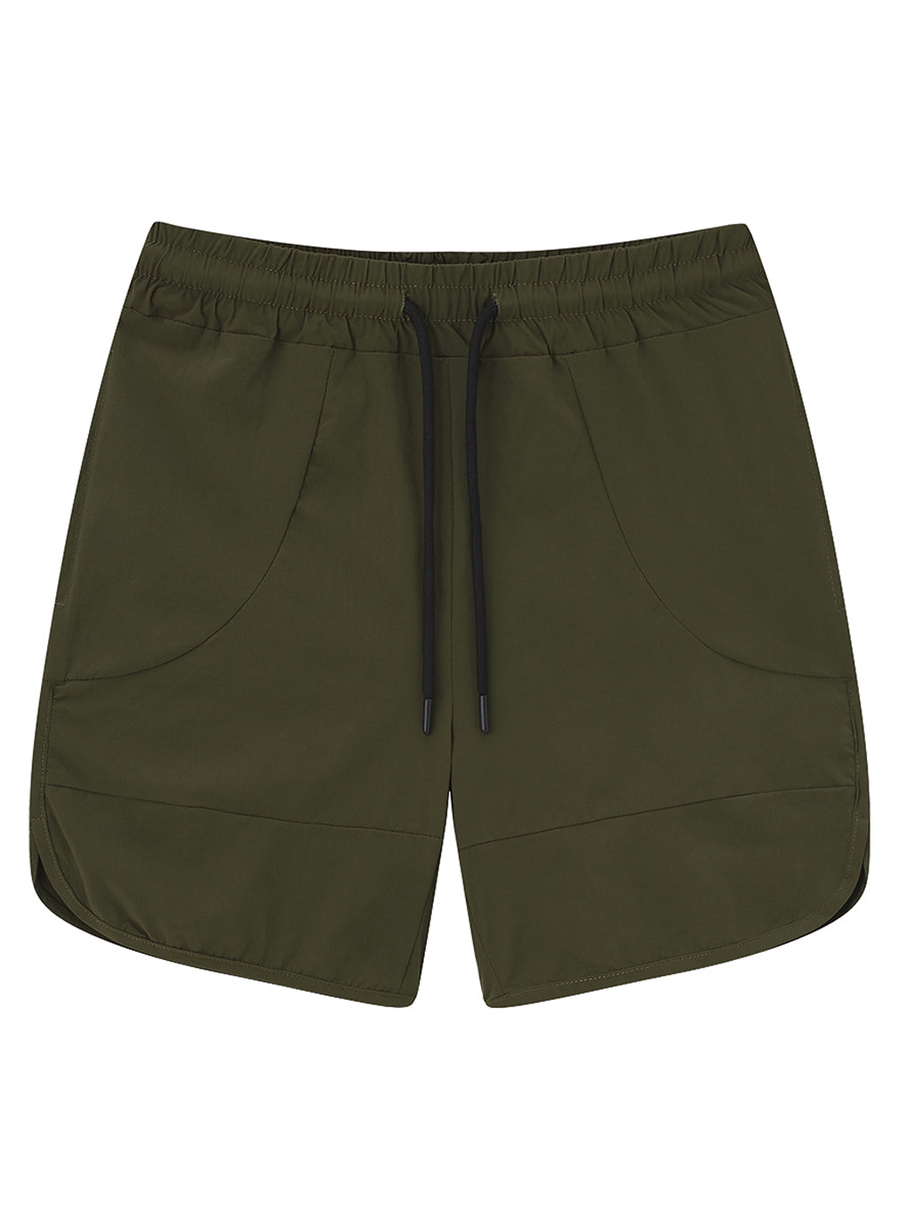 ANVTT Men's Curved Hem Athletic Shorts - ANVTT