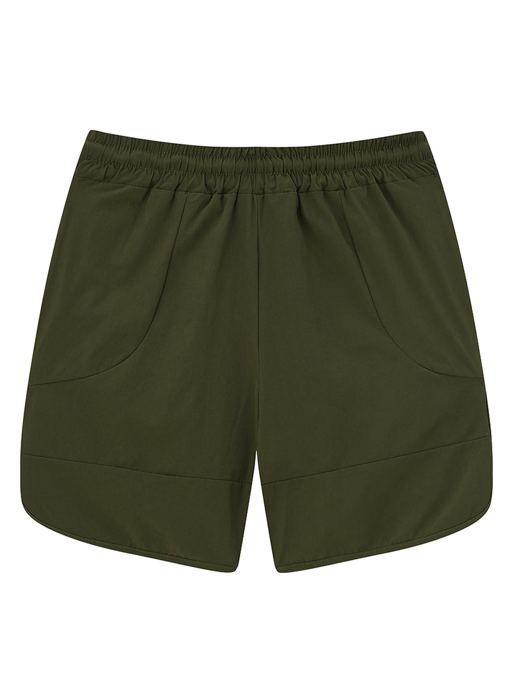 ANVTT Men's Curved Hem Athletic Shorts - ANVTT