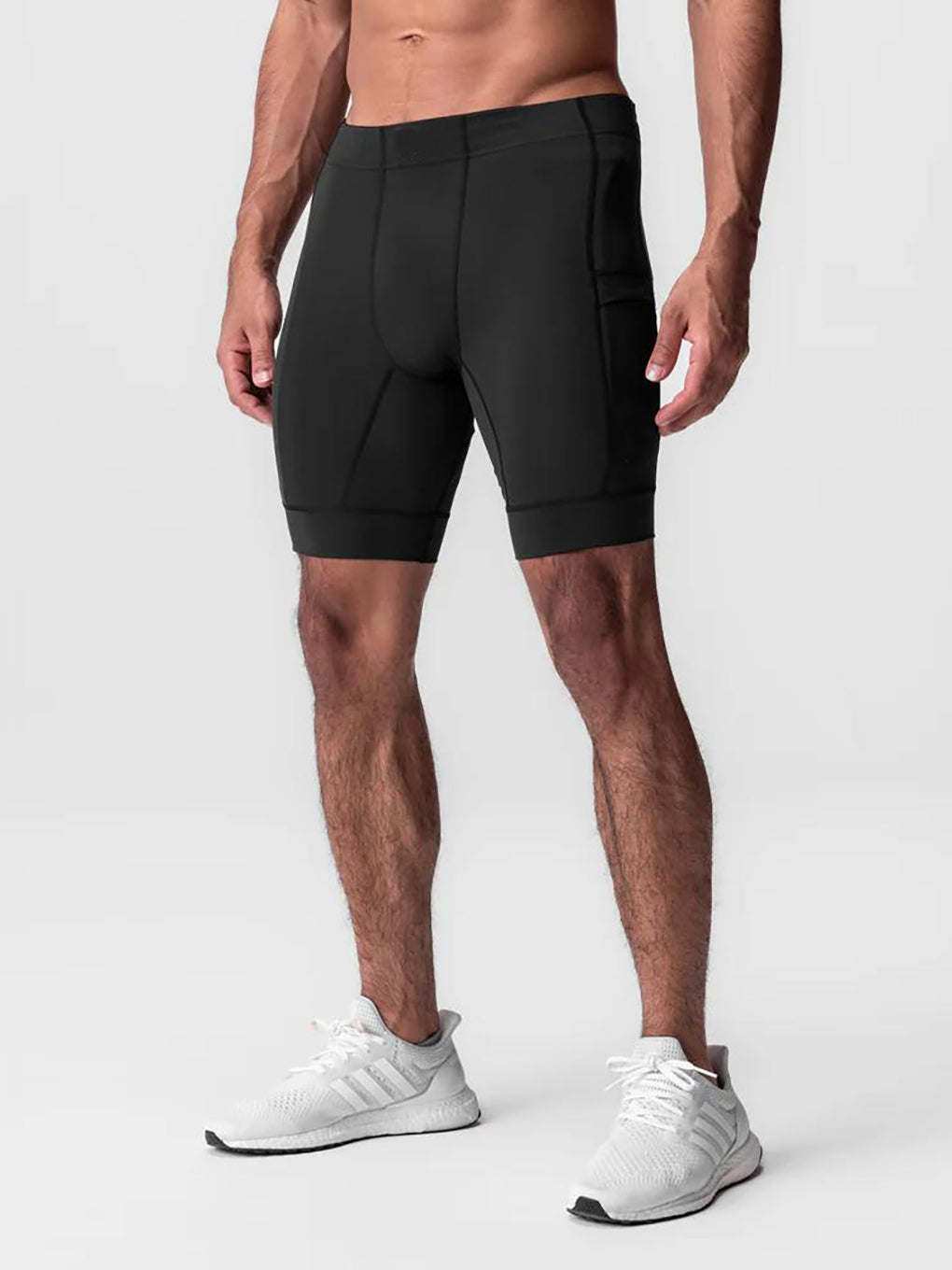 10" Pro Luxury Compression Shorts - ANVTT