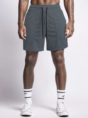 ANVTT Men's Curved Hem Training Shorts - ANVTT