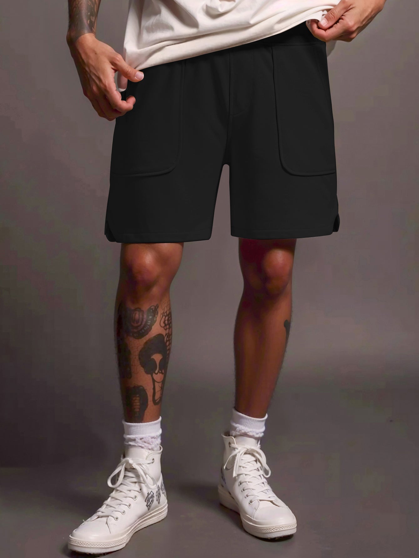 ANVTT Everyday Patch Pocket Lounge Shorts - ANVTT