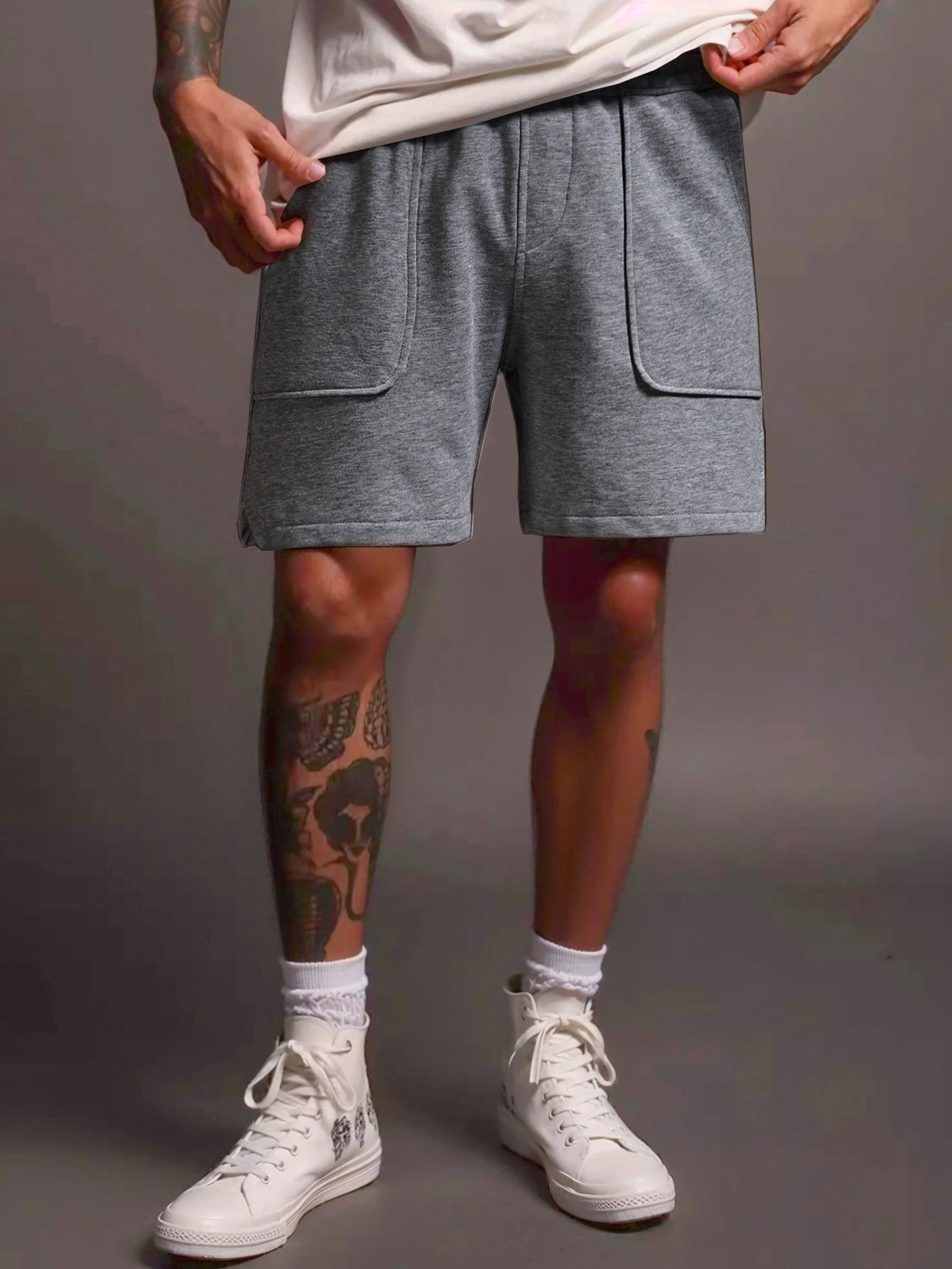 ANVTT Everyday Patch Pocket Lounge Shorts - ANVTT