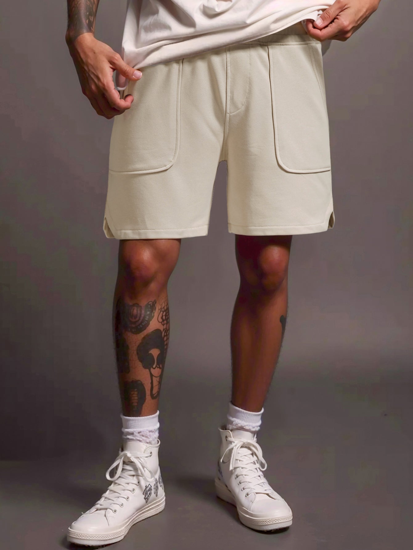ANVTT Everyday Patch Pocket Lounge Shorts - ANVTT