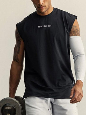 ANVTT Men's Graphic Logo Quick-Dry Training Tee - ANVTT