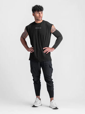 ANVTT Men's Graphic Logo Quick-Dry Training Tee - ANVTT