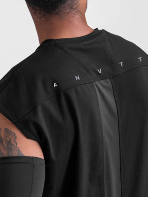 ANVTT Men's Graphic Logo Quick-Dry Training Tee - ANVTT