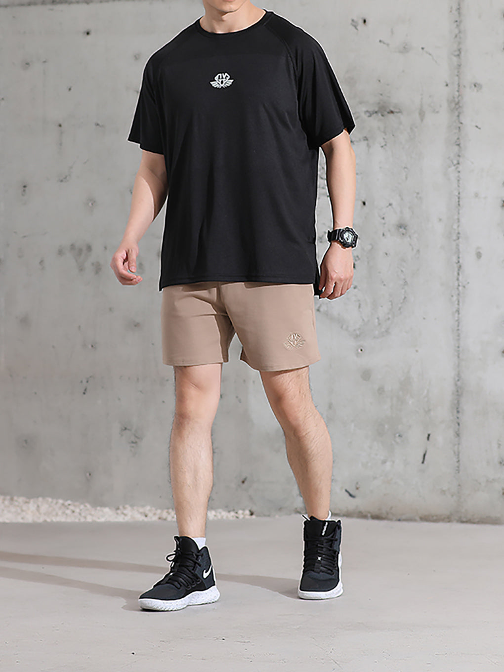 ANVTT Breathable Performance Gym Tee - ANVTT