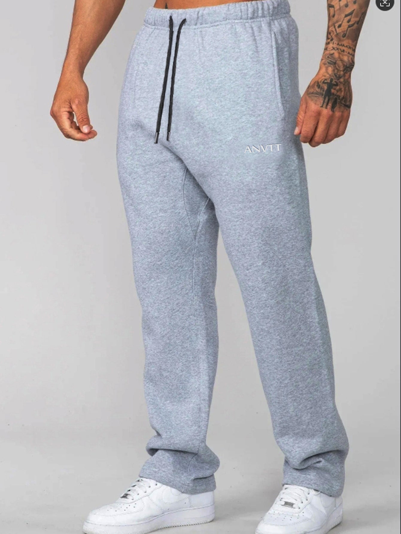 Anvtt Essential Straight-Leg Fleece Sweatpants - ANVTT